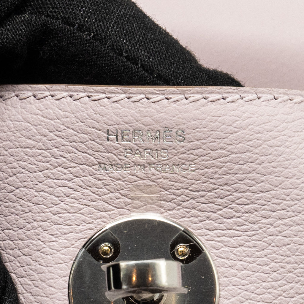 HERMES LINDY 26 EVERCOLOR MAUVE PALE SHW