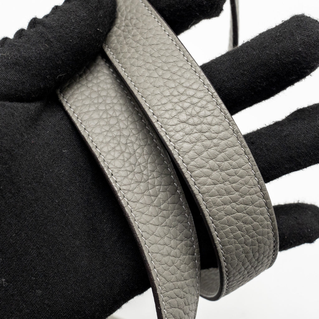 HERMES MINI LINDY CLEMENCE GRIS MEYER SHW