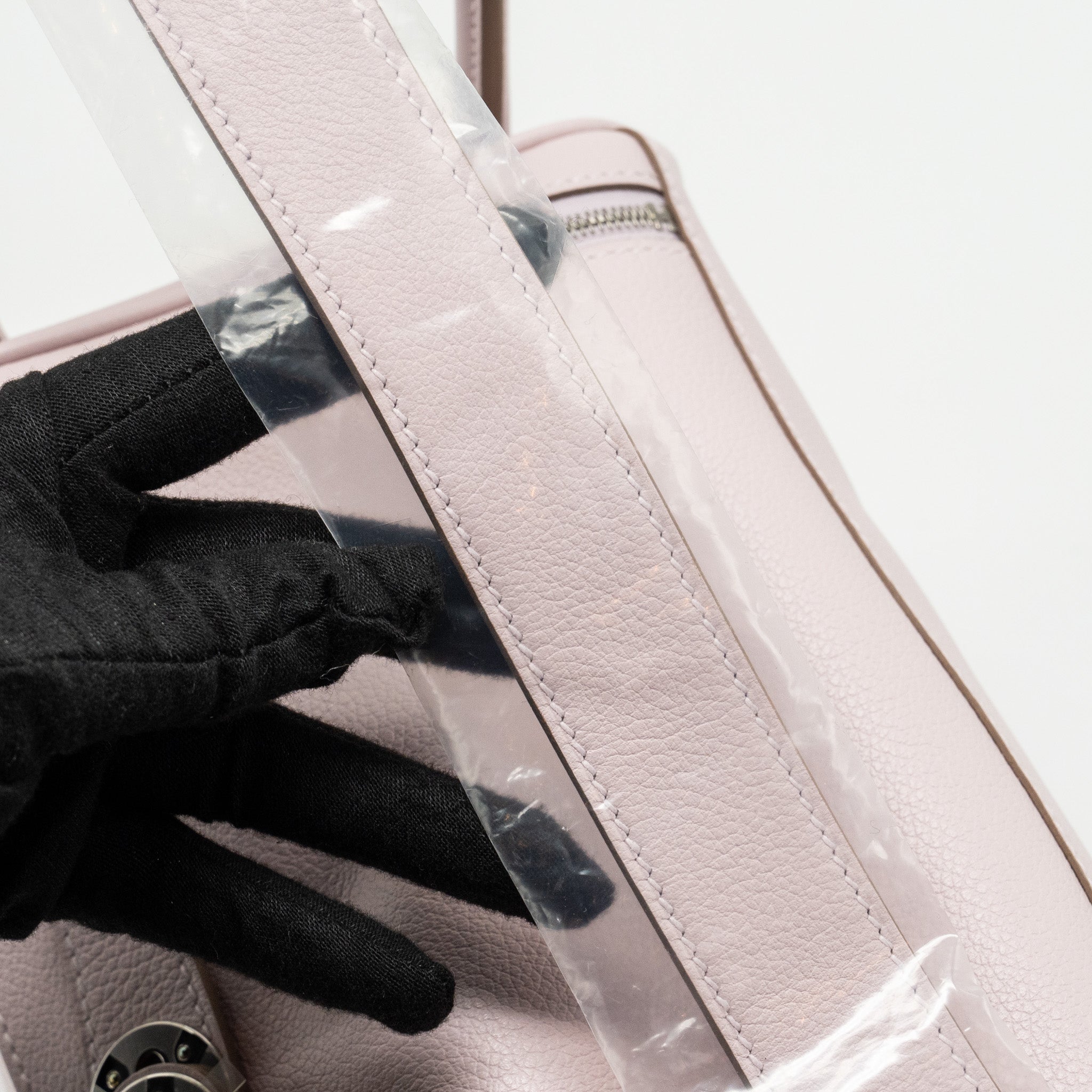 HERMES LINDY 26 EVERCOLOR MAUVE PALE SHW