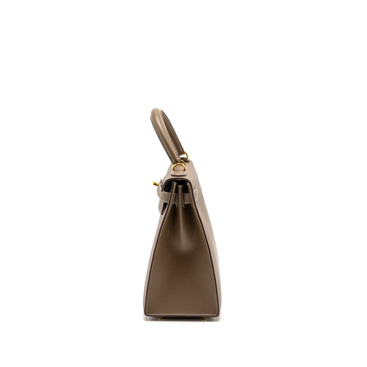 Hermes kelly 28 Epsom etoupe GHW