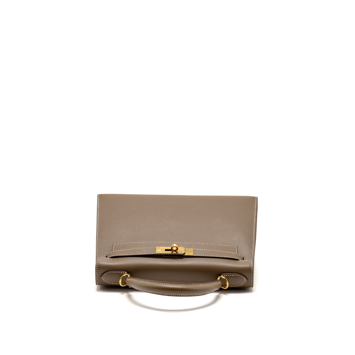 Hermes kelly 28 Epsom etoupe GHW