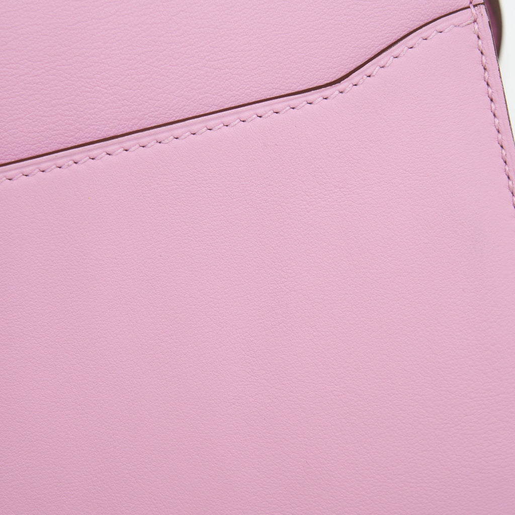 Hermes Mini Roulis Swift Mauve Sylvestre SHW