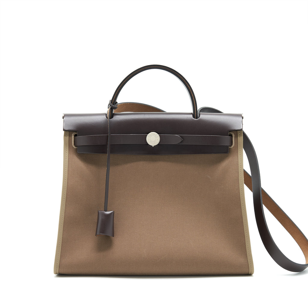 HERMES HERBAG 31 ETOUPE SHW