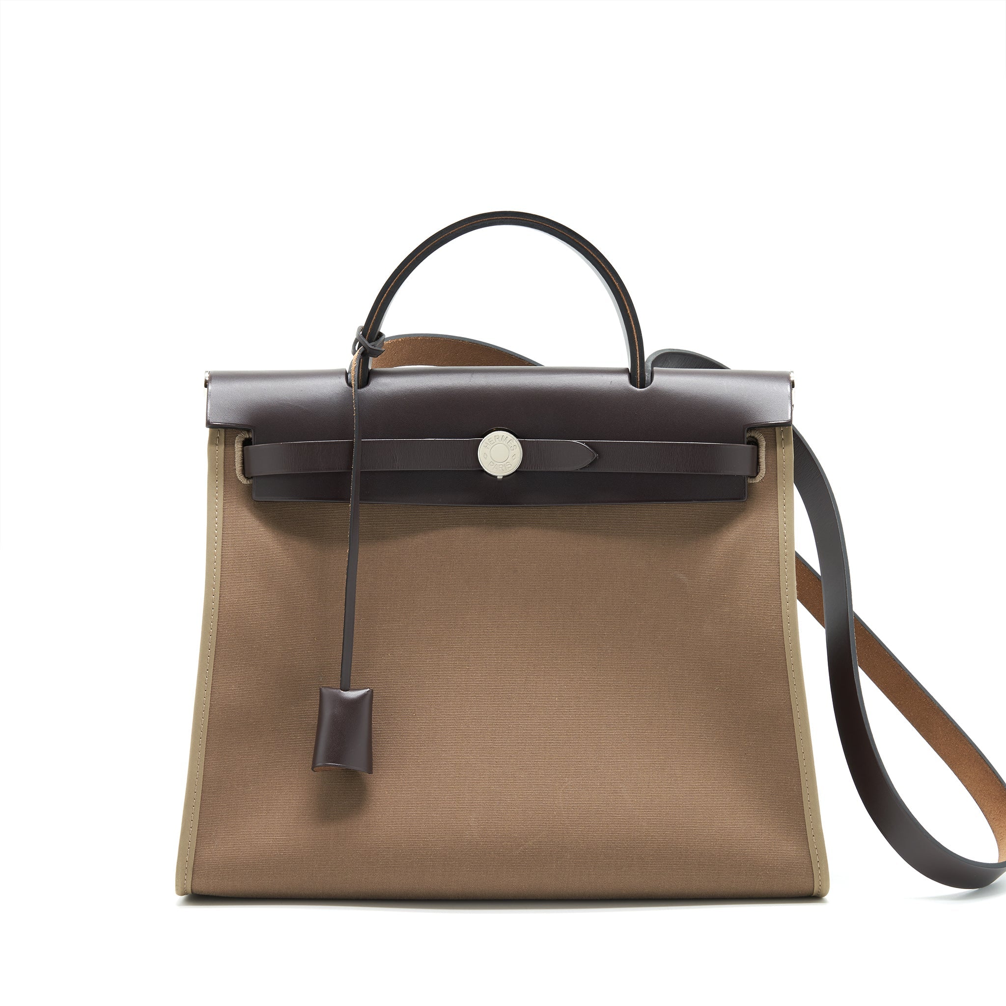 HERMES HERBAG 31 ETOUPE SHW