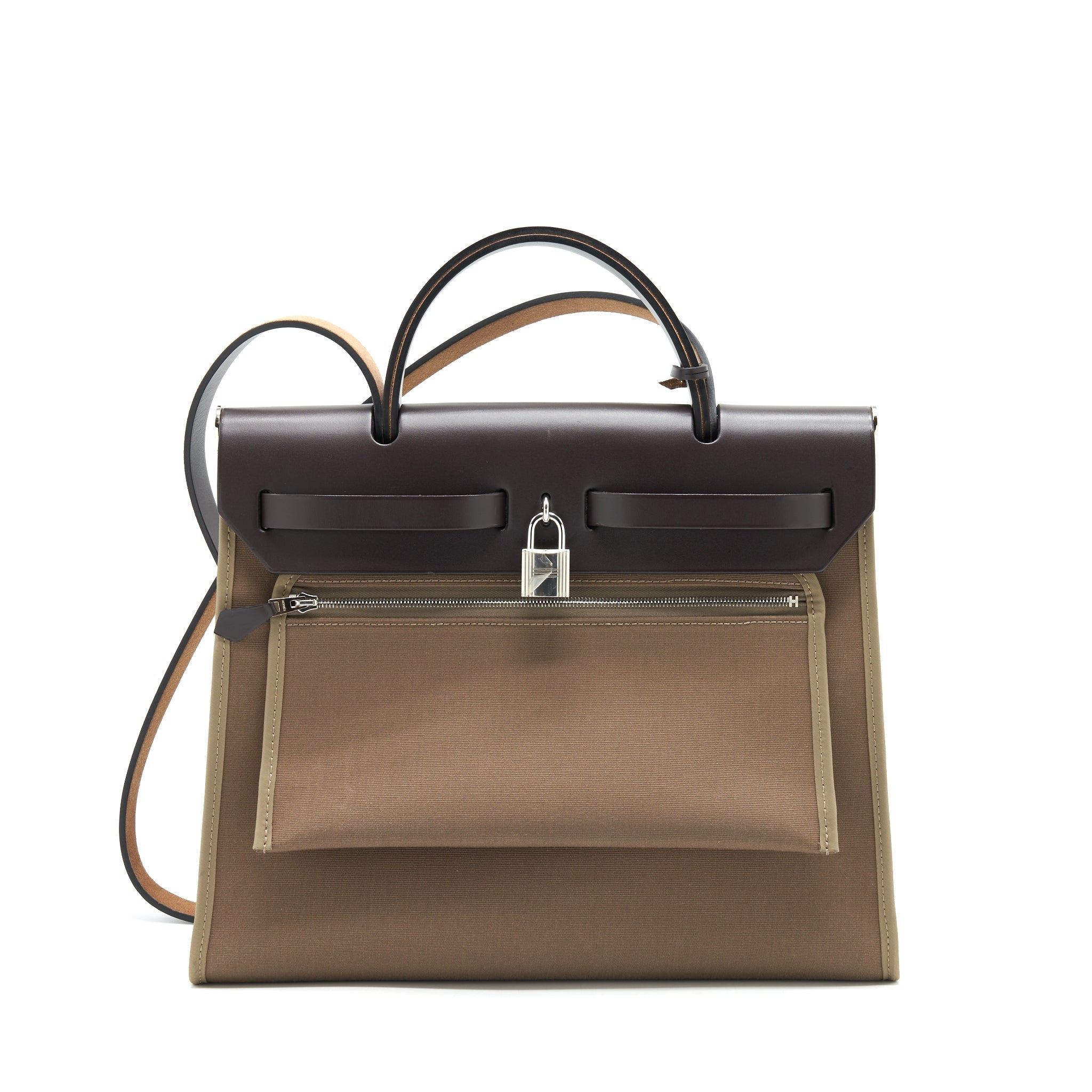 HERMES HERBAG 31 ETOUPE SHW