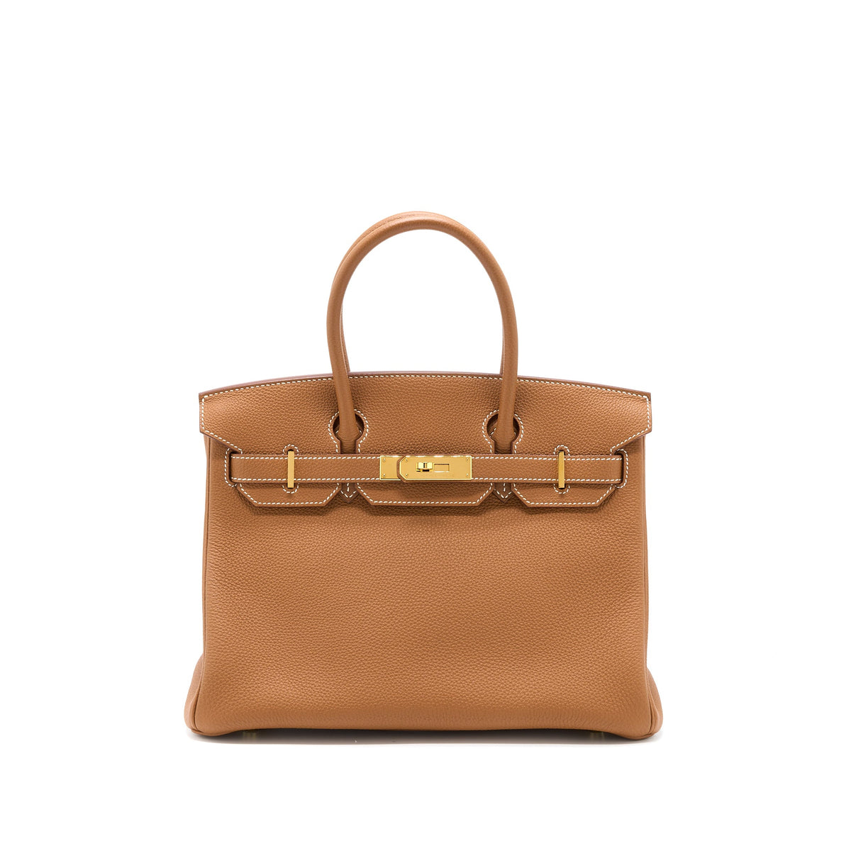 Hermes Birkin 30 Togo Gold GHW