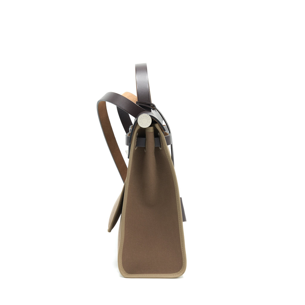 HERMES HERBAG 31 ETOUPE SHW