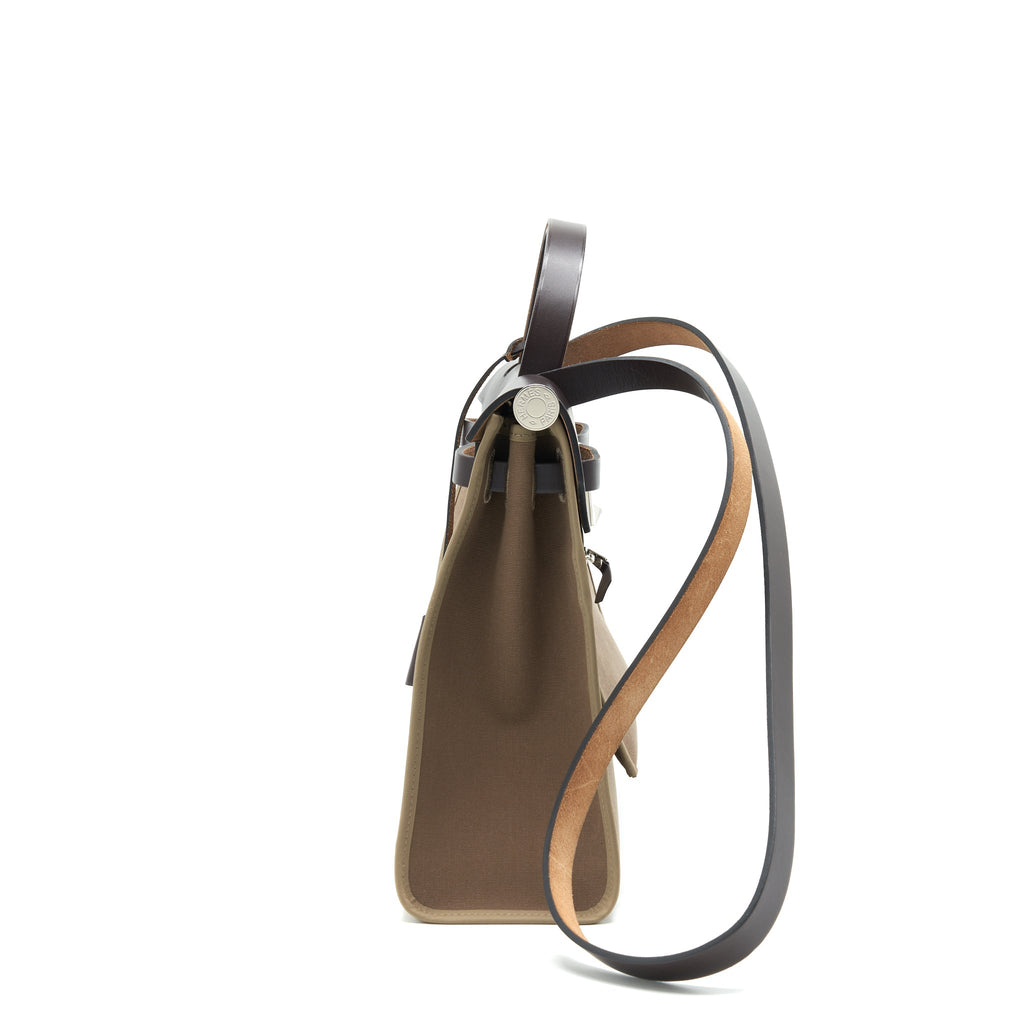 HERMES HERBAG 31 ETOUPE SHW