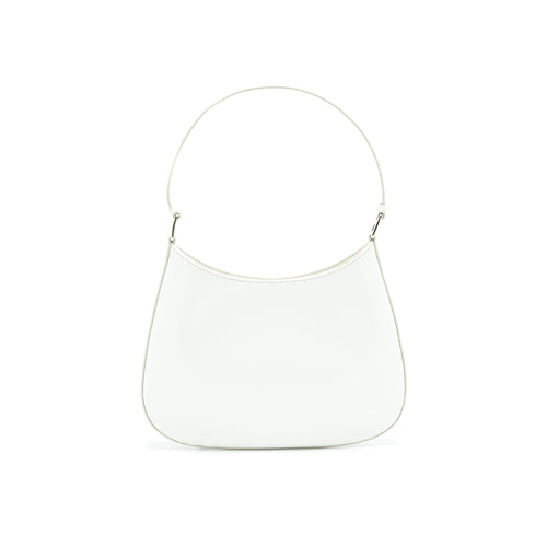 PRADA CLEO BAG IN WHITE SHW
