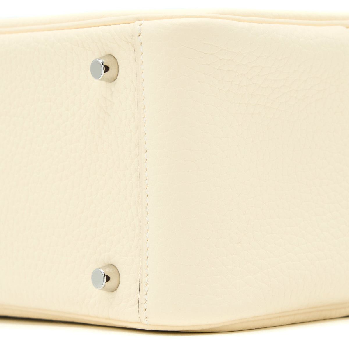 Hermes Mini Lindy Clemence Nata Multicolour Strap SHW