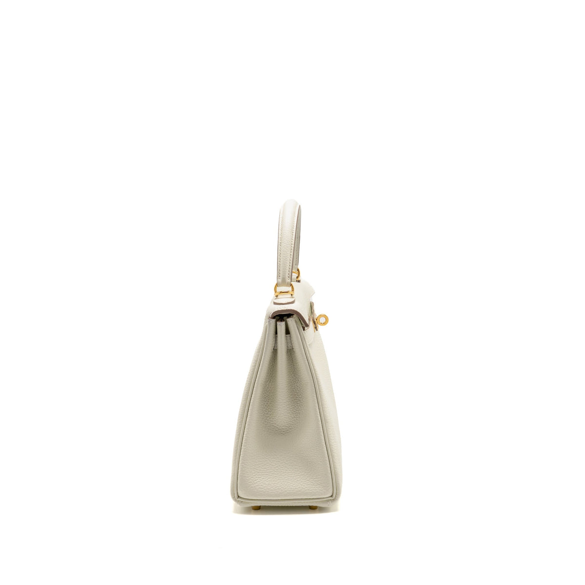 Hermes Kelly 25 Togo Mushroom GHW