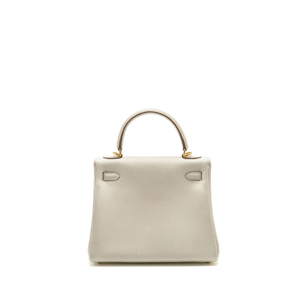 Hermes Kelly 25 Togo Mushroom GHW