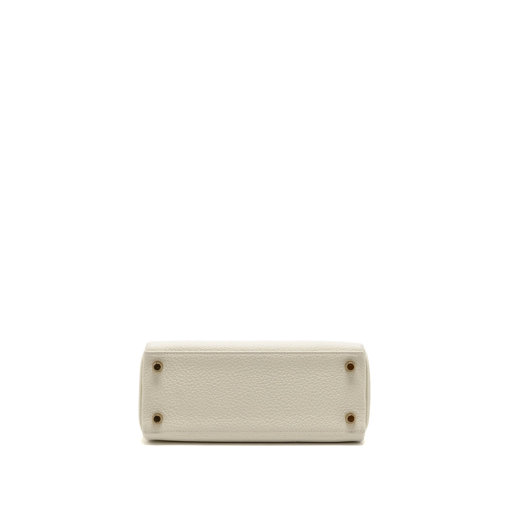 Hermes Kelly 25 Togo Mushroom GHW