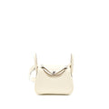Hermes Mini Lindy Swift Nata/Sesame SHW