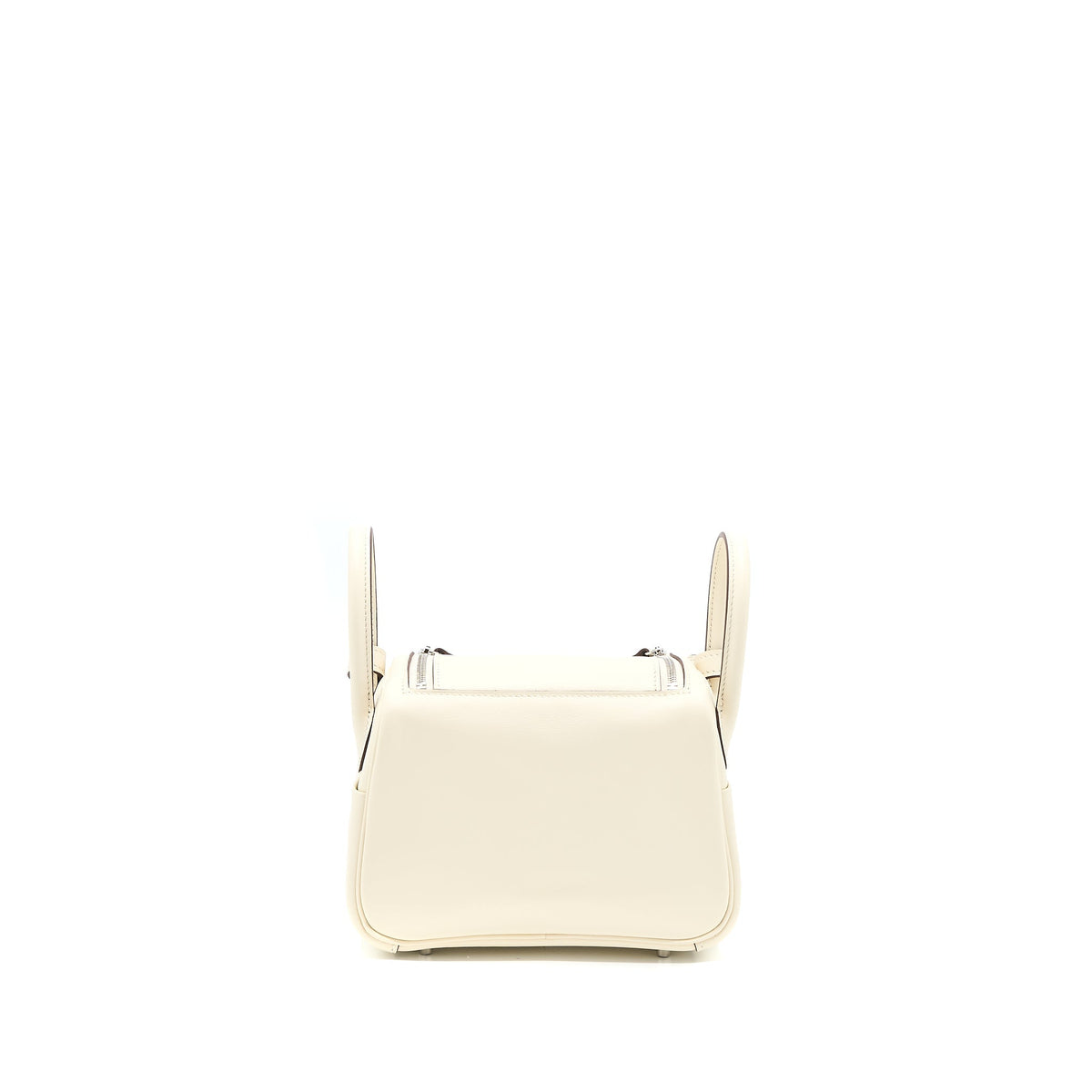 Hermes Mini Lindy Swift Nata/Sesame SHW