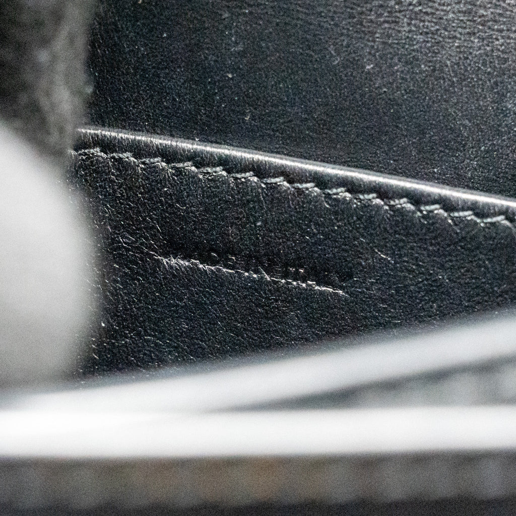 Celine Teen Classic Box Bag Calfskin Black GHW