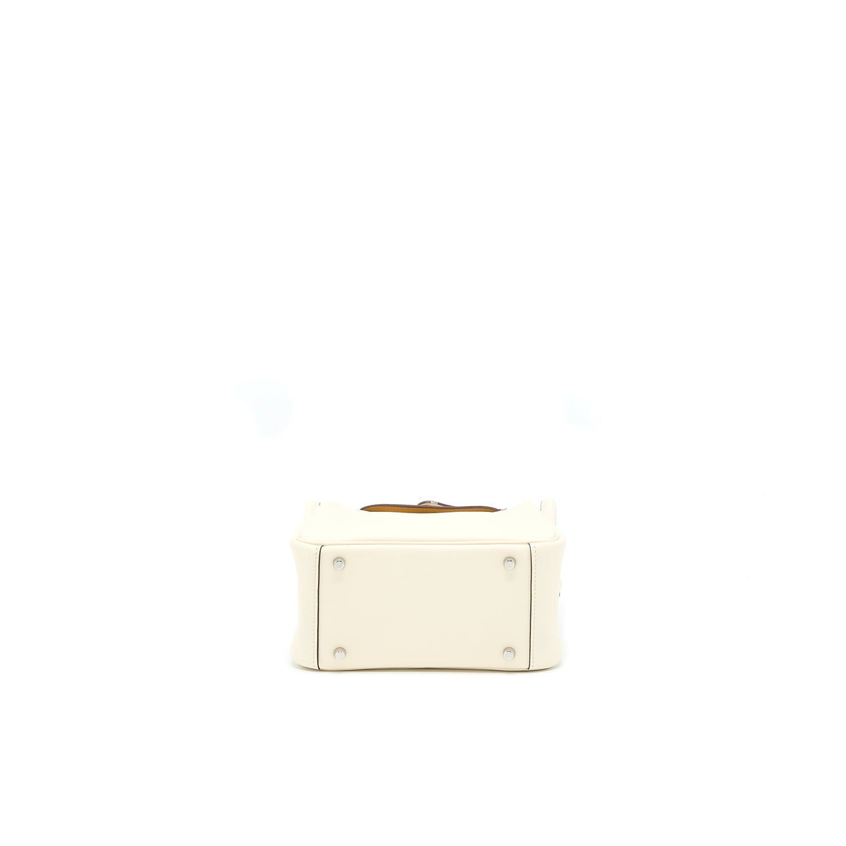 Hermes Mini Lindy Swift Nata/Sesame SHW