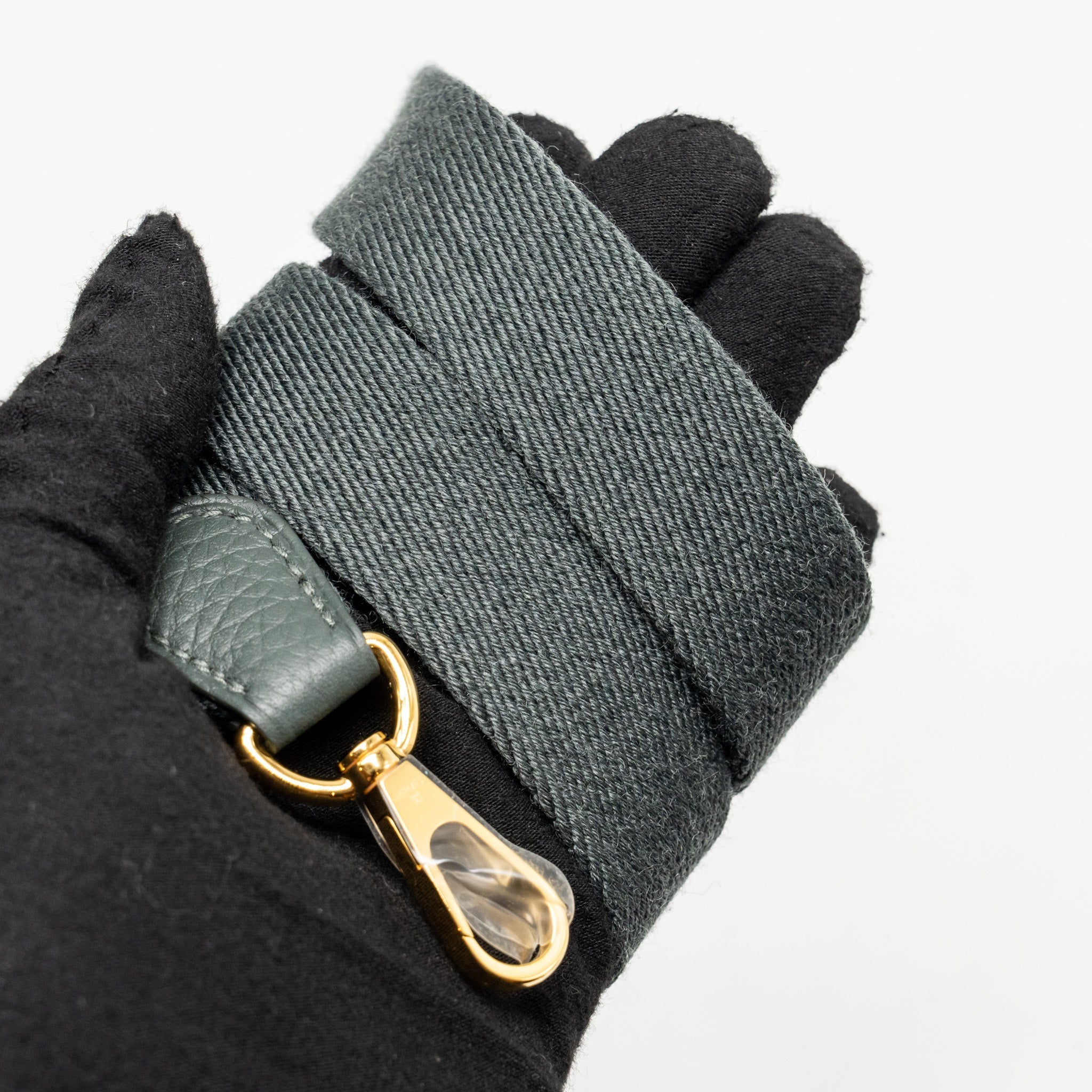 HERMES MINI EVELYNE CLEMENCE VERT MANGROVE GHW