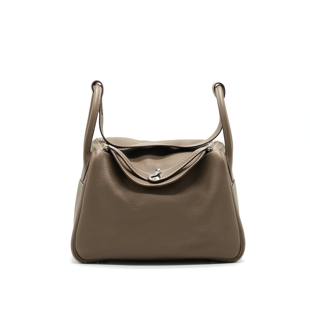 Hermes Lindy 30 Etoupe SHW
