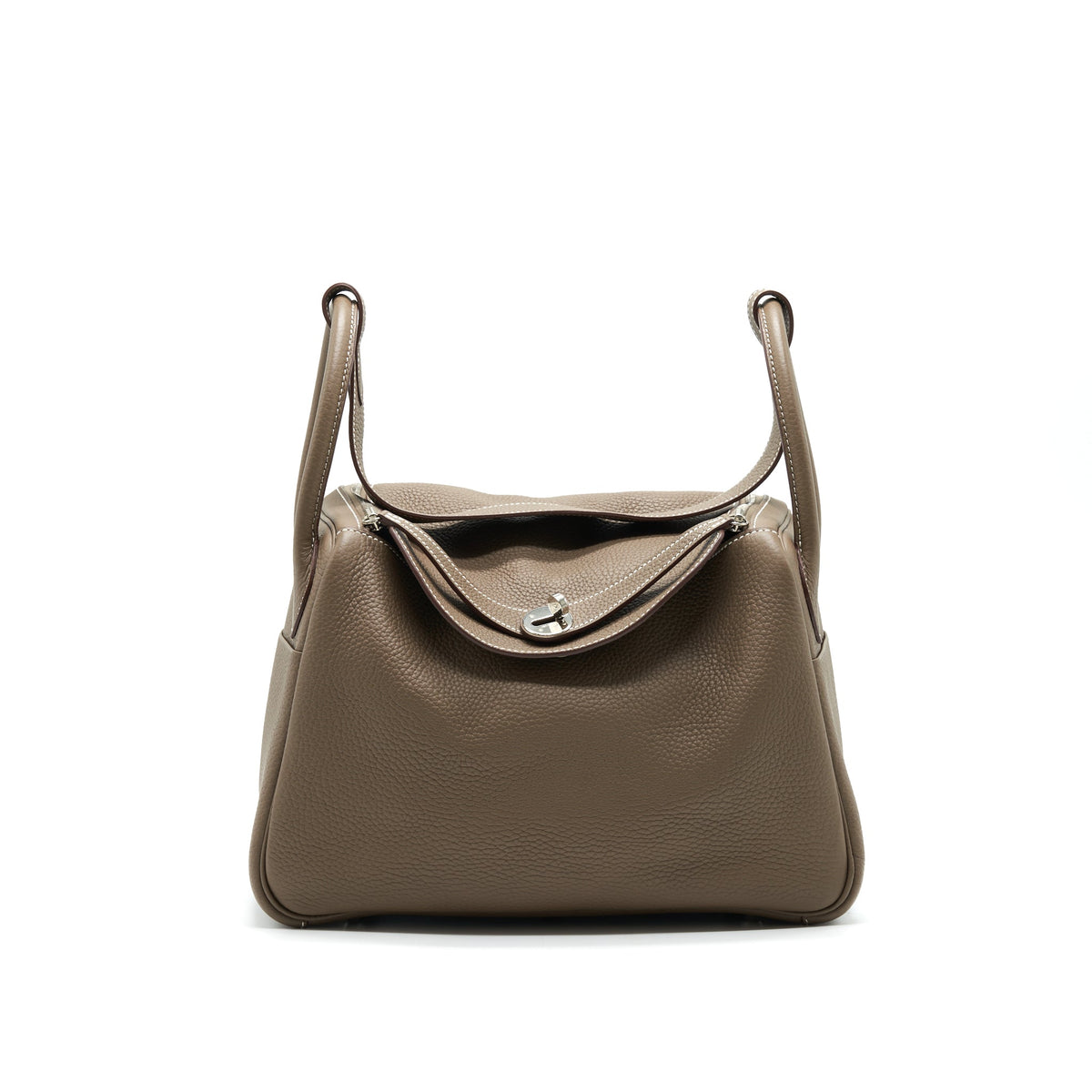 Hermes Lindy 30 Etoupe SHW