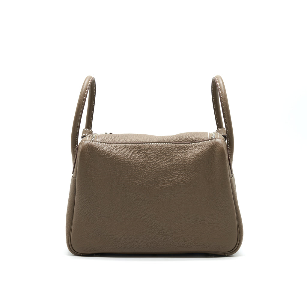 Hermes Lindy 30 Etoupe SHW