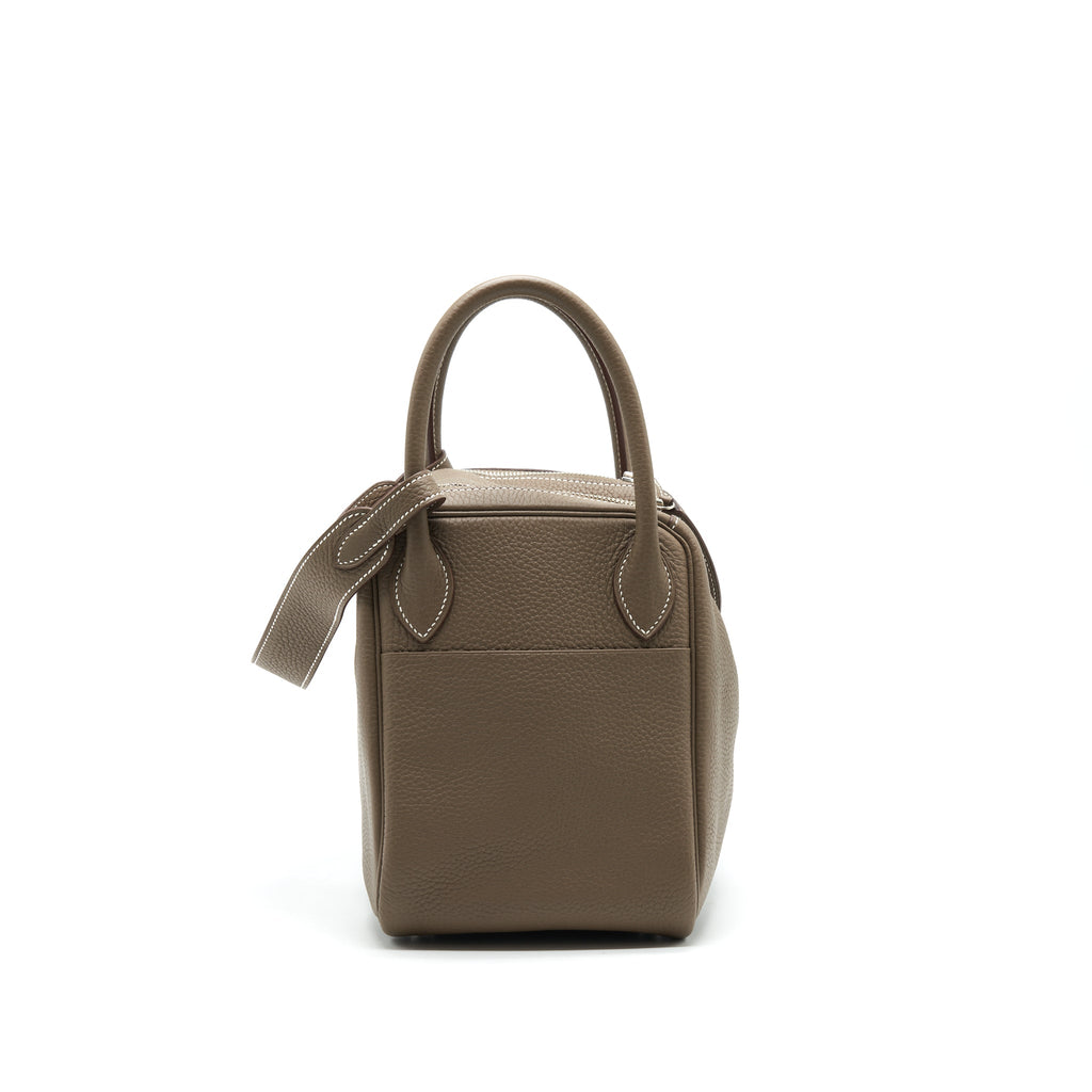 Hermes Lindy 30 Etoupe SHW
