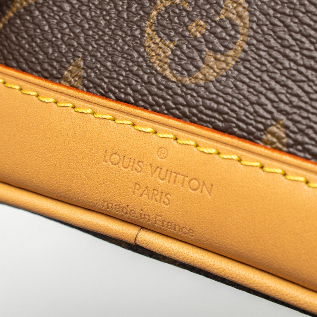 LOUIS VUITTON NANO NOE MONOGRAM CANVAS GHW (NEW VERSION)