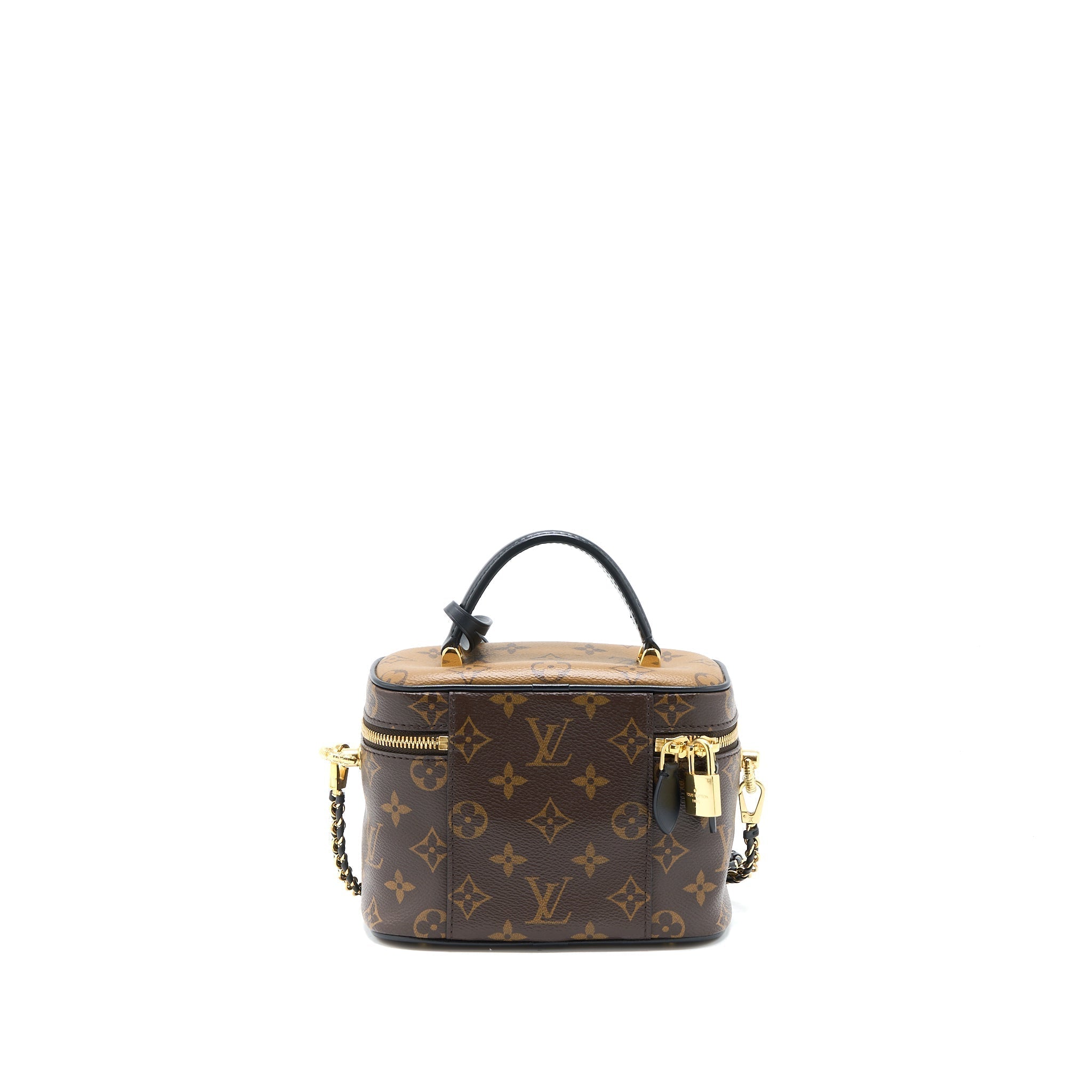 LOUIS VUITTON VANITY PM MONOGRAM CANVAS GHW