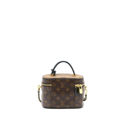LOUIS VUITTON VANITY PM MONOGRAM CANVAS GHW