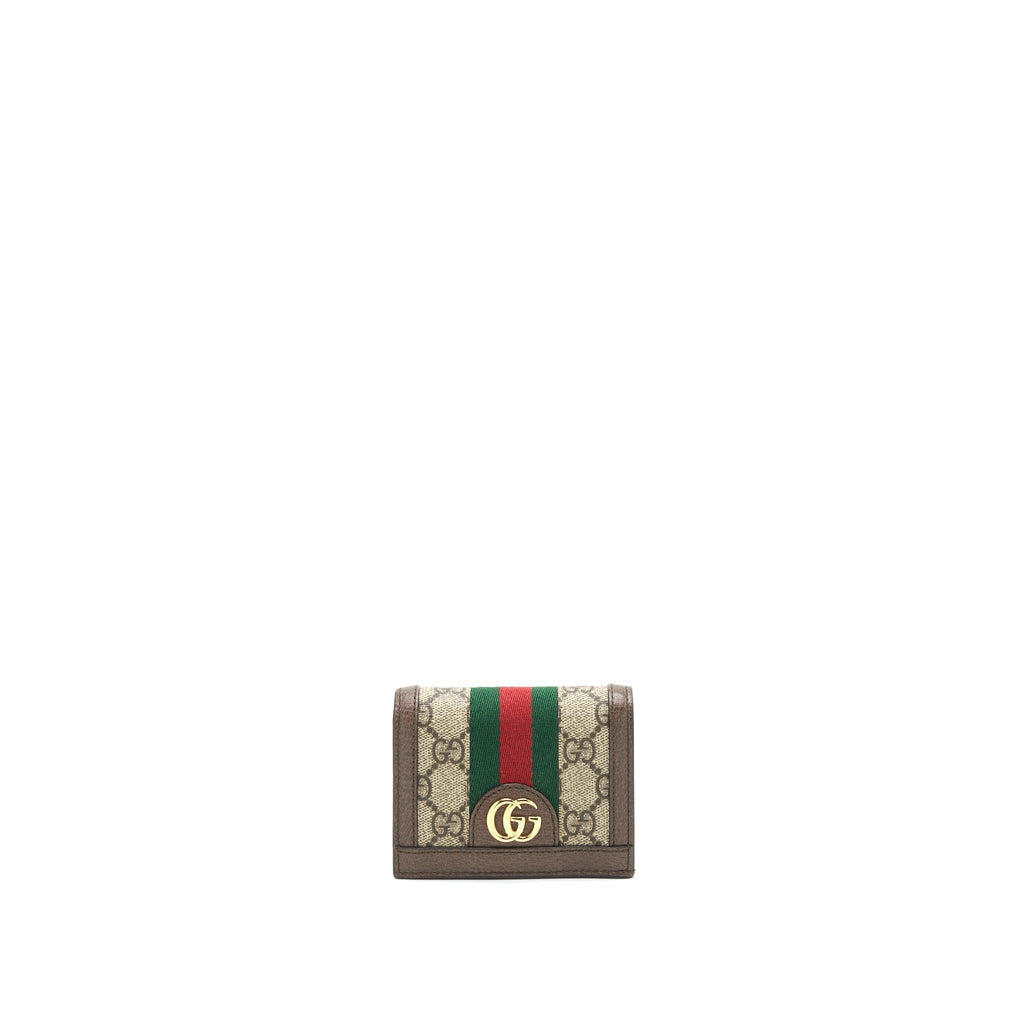 GUCCI GG CANVAS BI FOLD WALLET