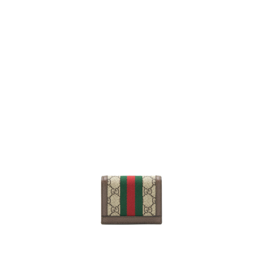 GUCCI GG CANVAS BI FOLD WALLET