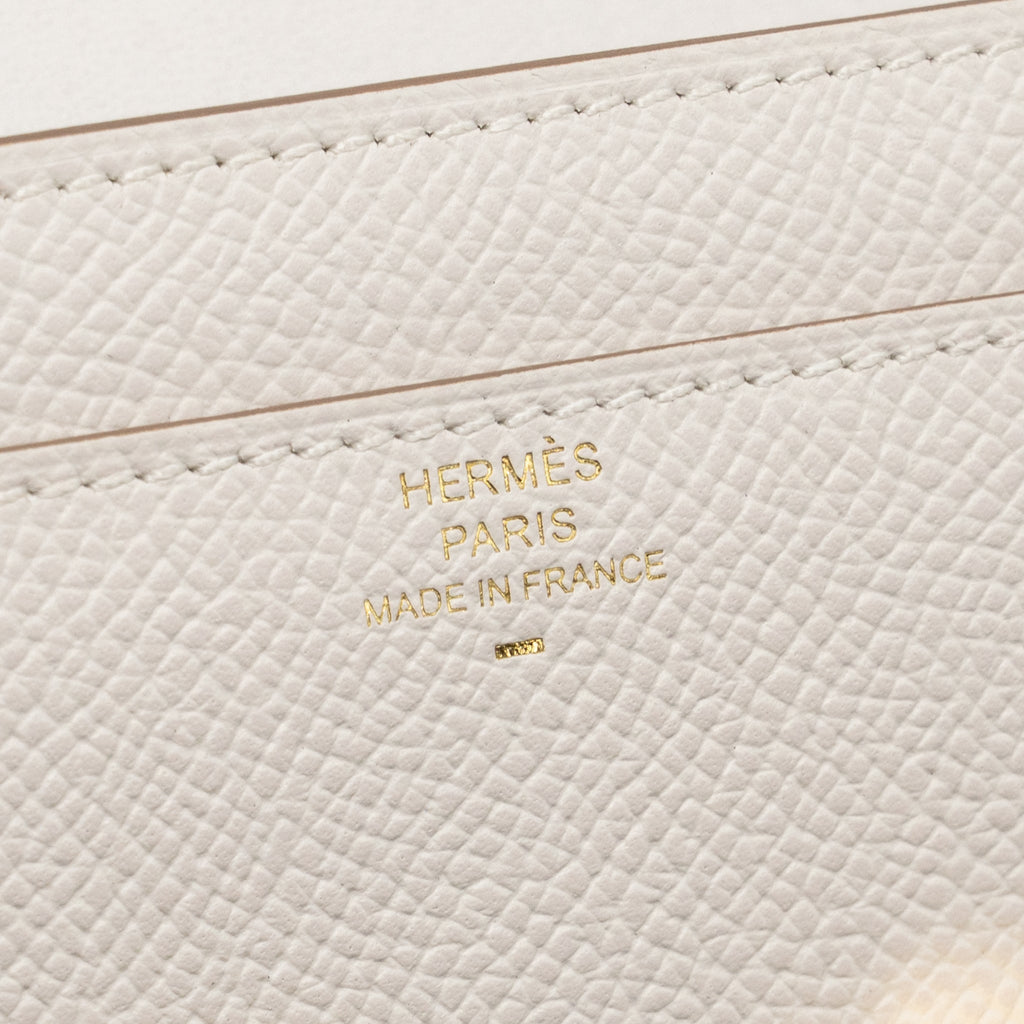 Hermes Constance to go epsom/ lizard gris pale / gris tourterelle GHW