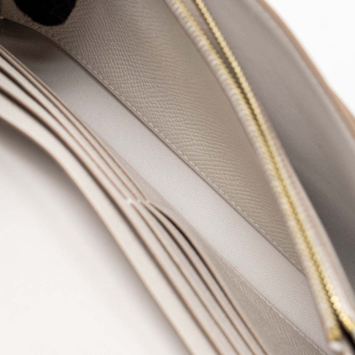 Hermes Constance to go epsom/ lizard gris pale / gris tourterelle GHW