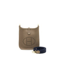 HERMES MINI EVELYNE ETOUPE GHW