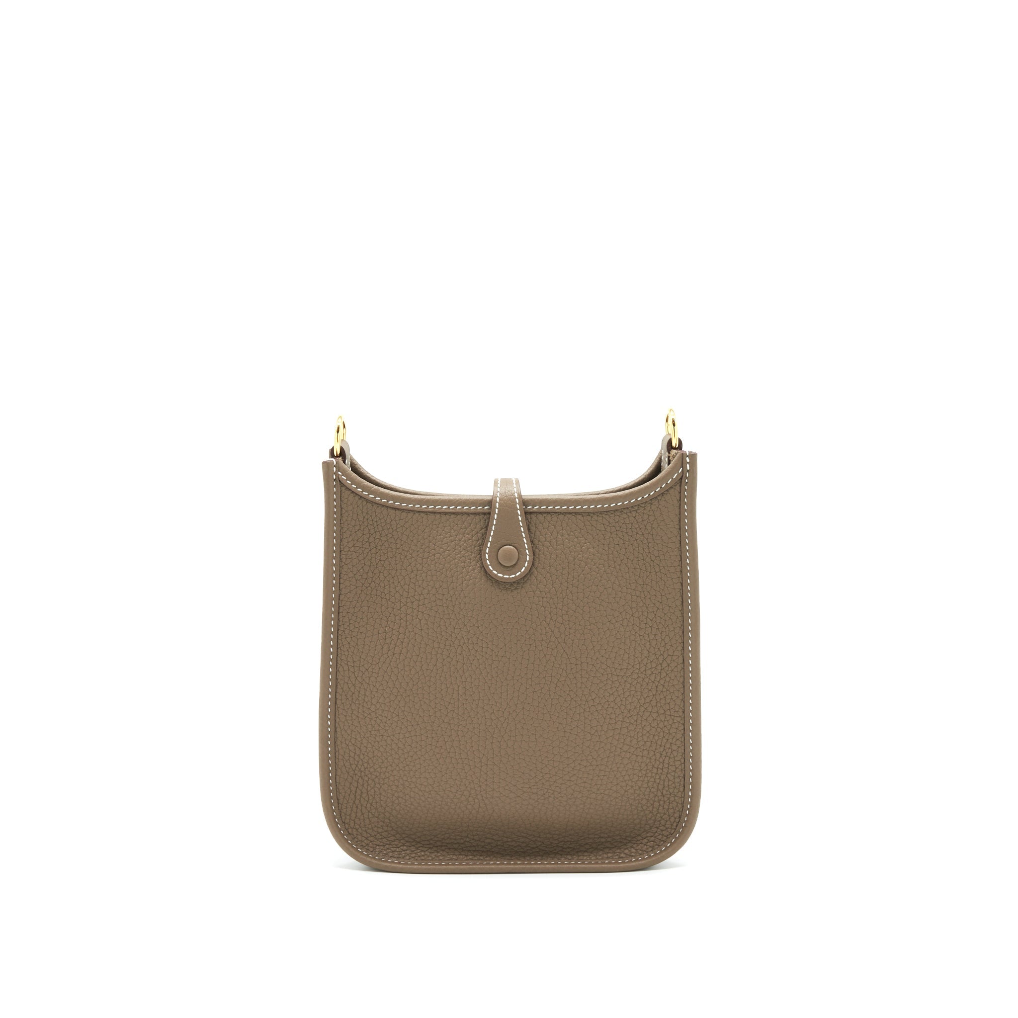 HERMES MINI EVELYNE ETOUPE GHW