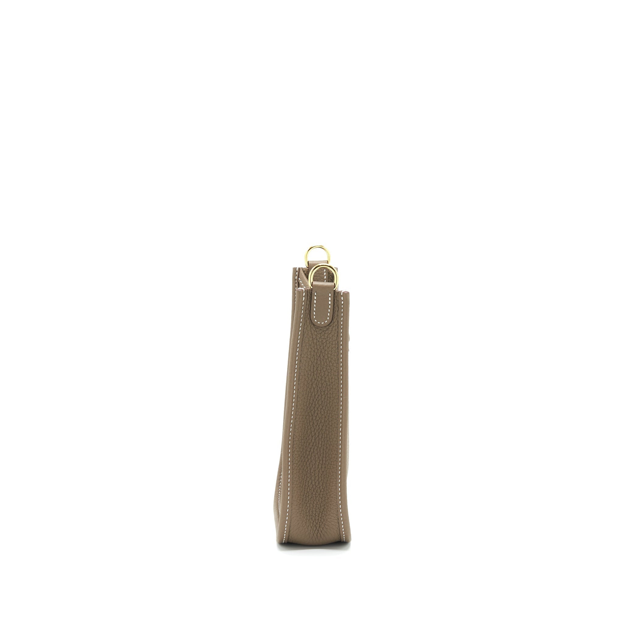 HERMES MINI EVELYNE ETOUPE GHW