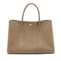 Hermes Garden Party 36 Etoupe SHW