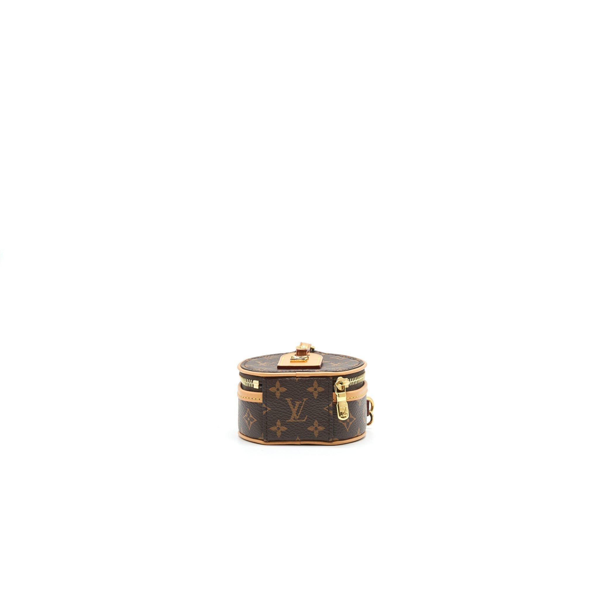 LOUIS VUITTON BOITE CHAPEAU NECKLACE MONOGRAM CANVAS