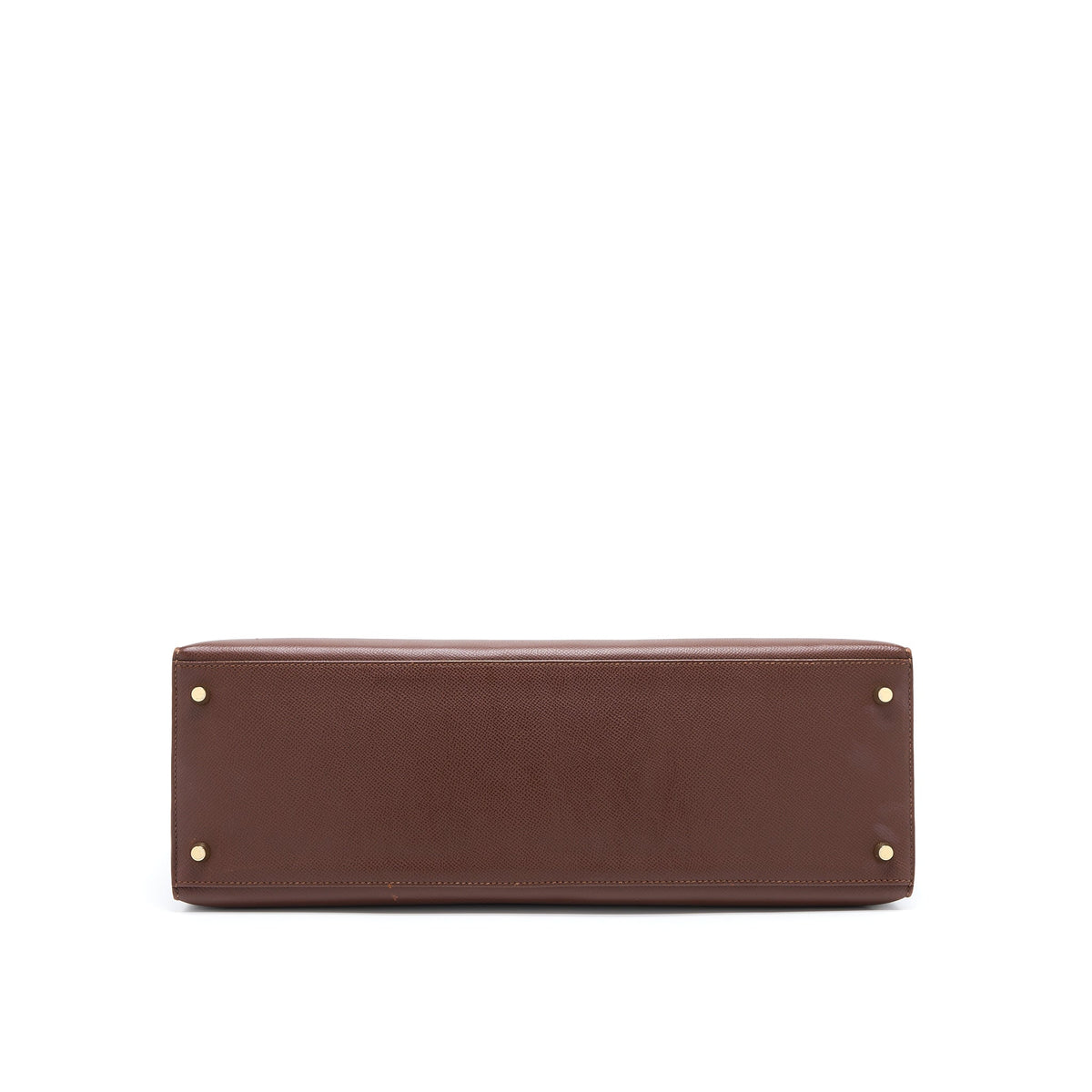 Hermes Kelly 40 Epsom chocolate GHW
