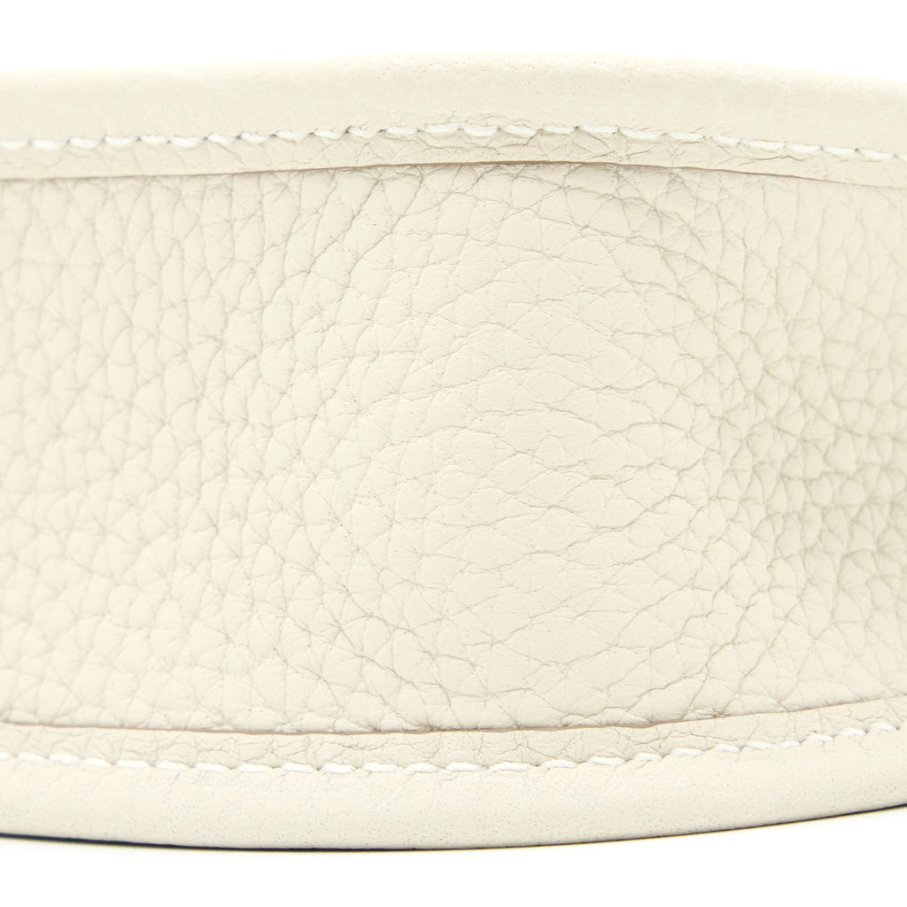 Hermes Mini Evelyn Clemence Craie GHW