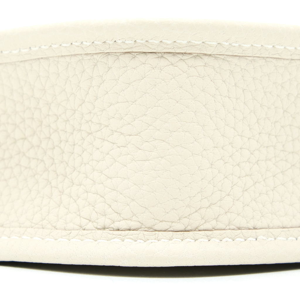 Hermes Mini Evelyn Clemence Craie GHW