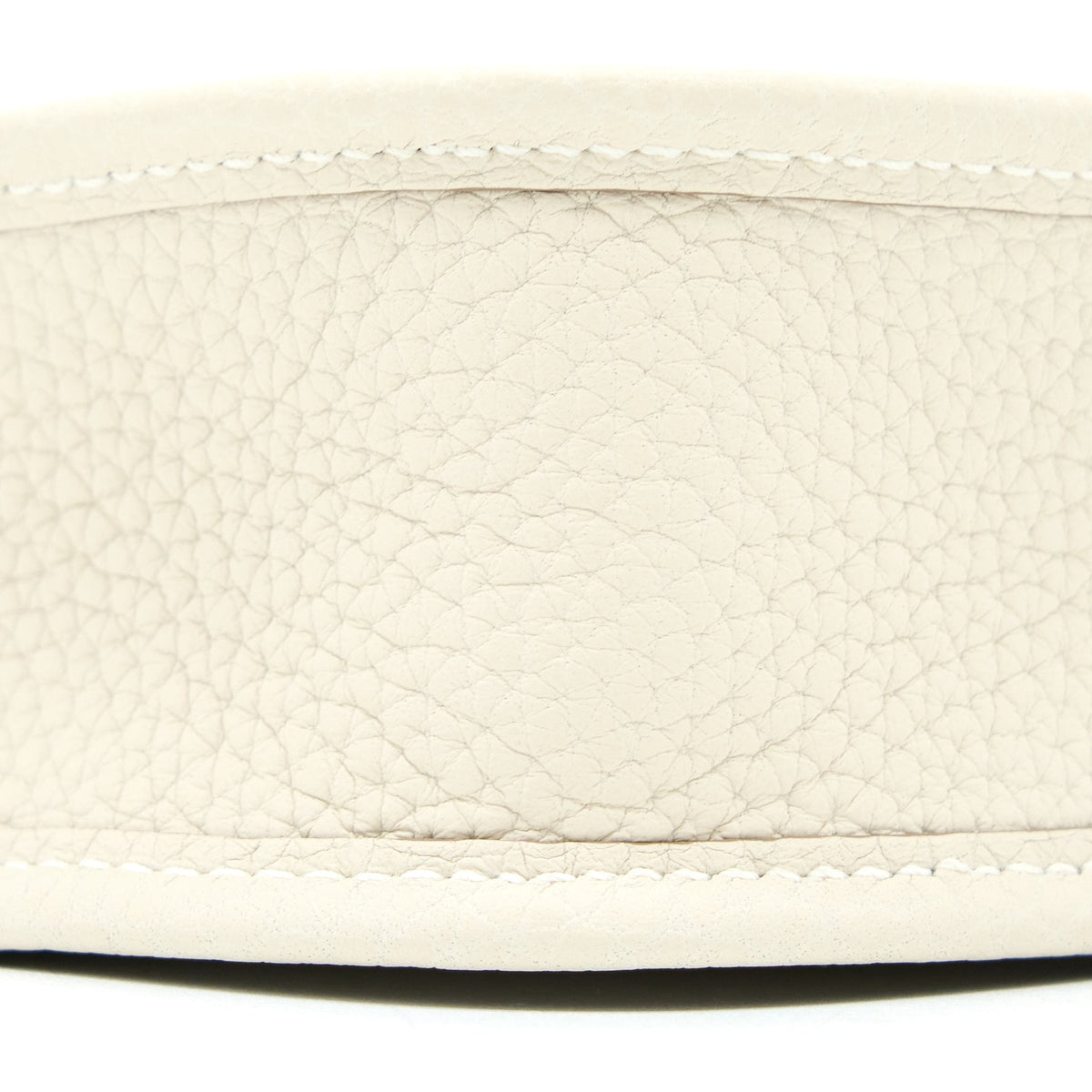 Hermes Mini Evelyn Clemence Craie GHW