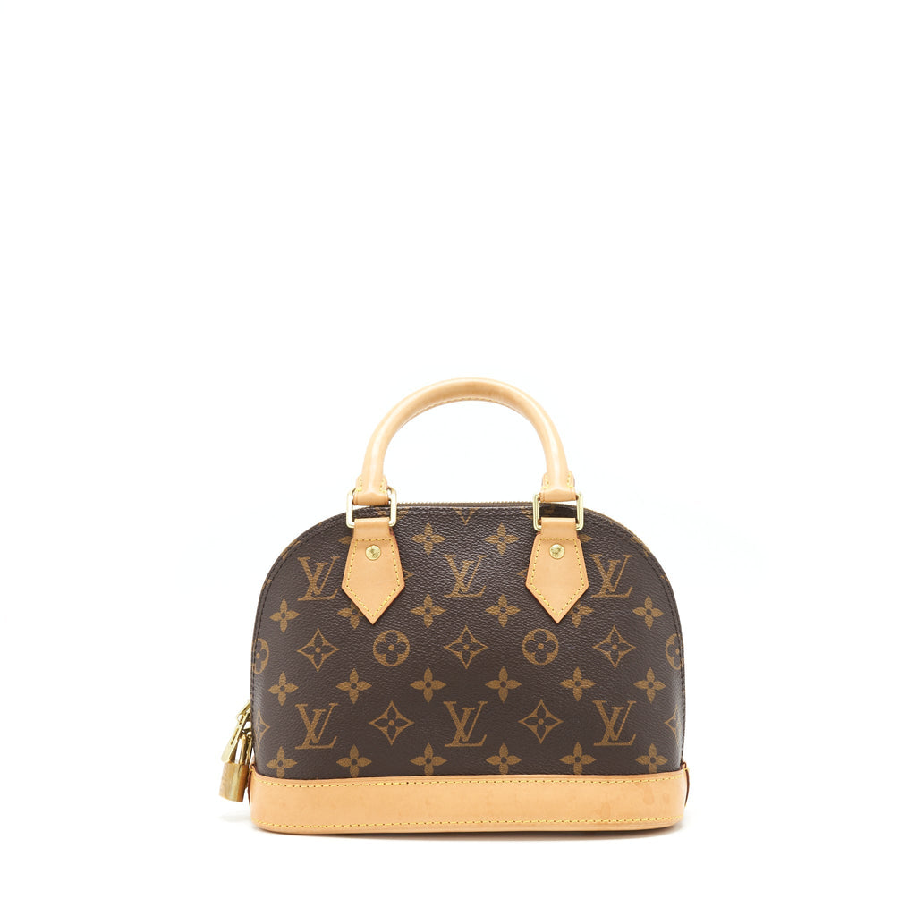 LOUIS VUITTON ALMA BB MONOGRAM