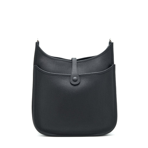 HERMES EVELYNE 29 BAG BLACK SHW