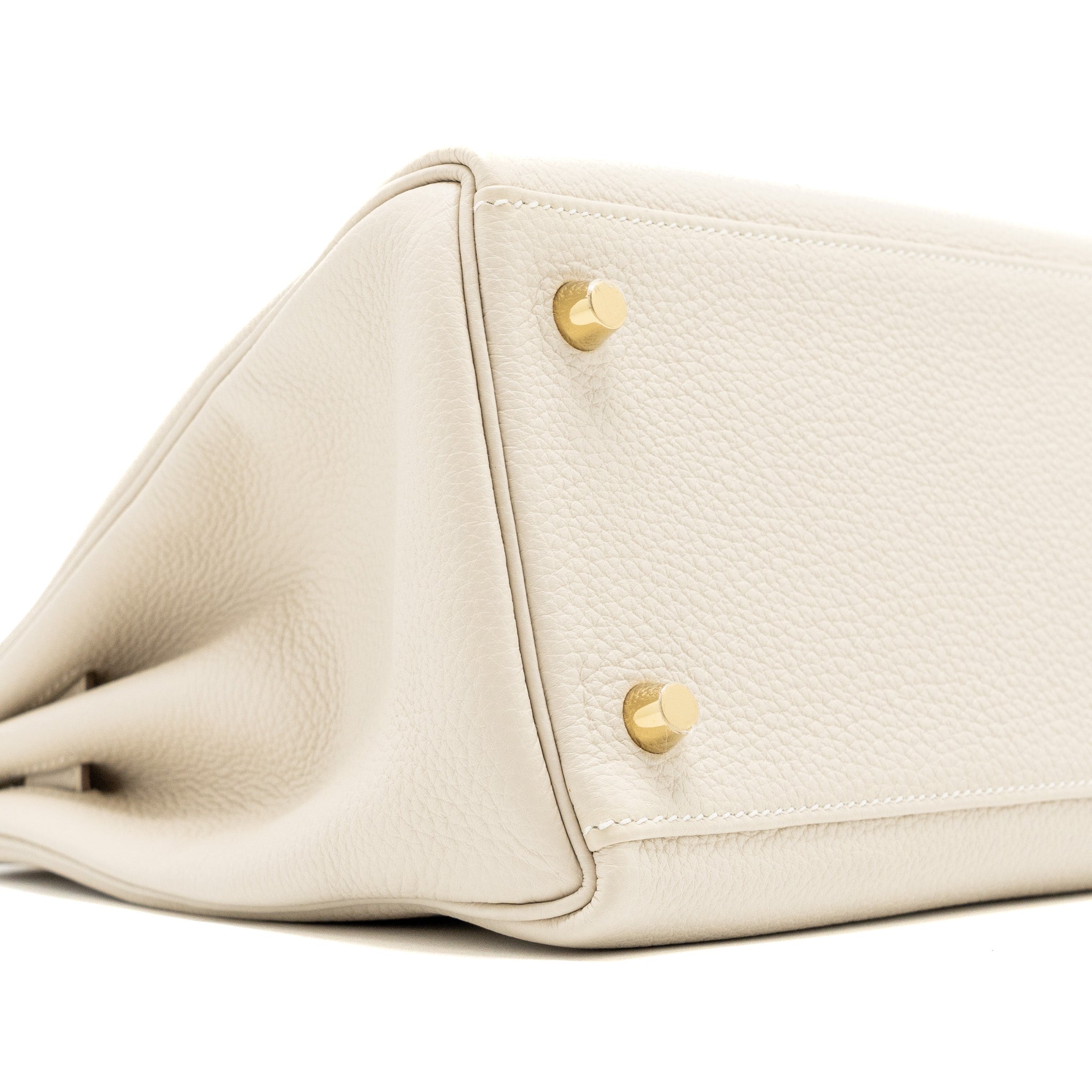 HERMES KELLY 28 TOGO CRAIE GHW