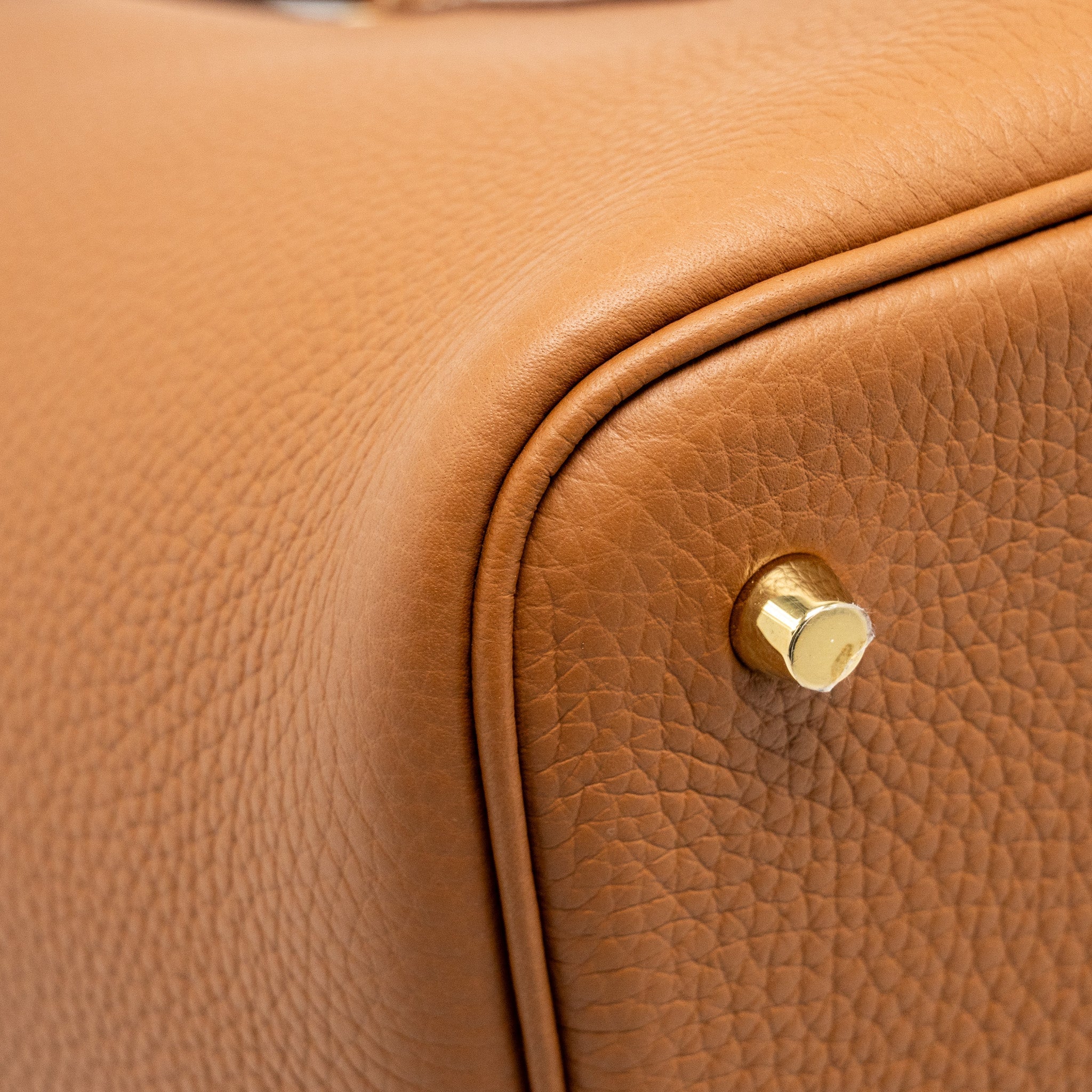 HERMES PICOTIN 22 LOCK BAG CLEMENCE GOLD GHW
