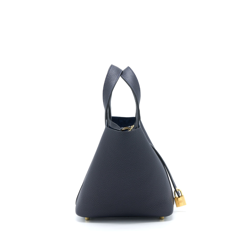 Hermes Picotin 18 Lock Bag Clemence 3Y Caban GHW