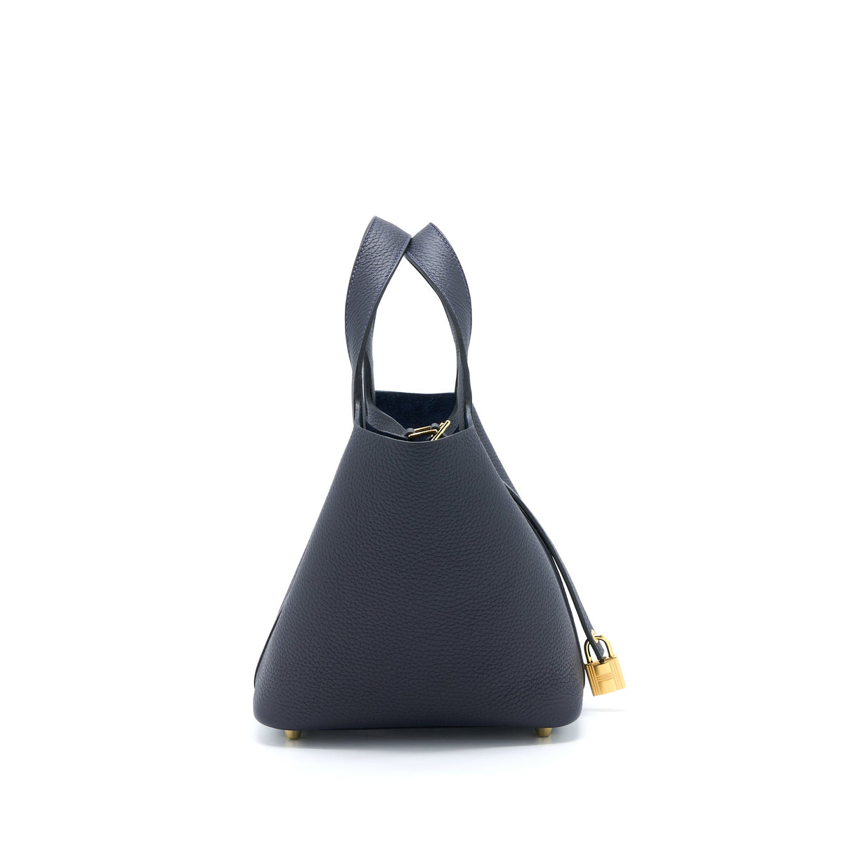 Hermes Picotin 18 Lock Bag Clemence 3Y Caban GHW