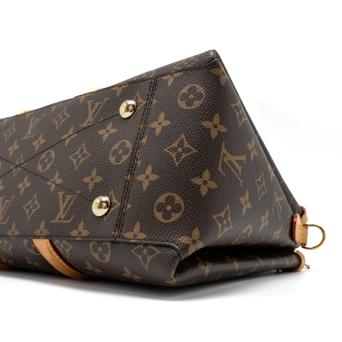 LOUIS VUITTON SOUFFLOT MM MONOGRAM CANVAS GHW (NEW VERSION)