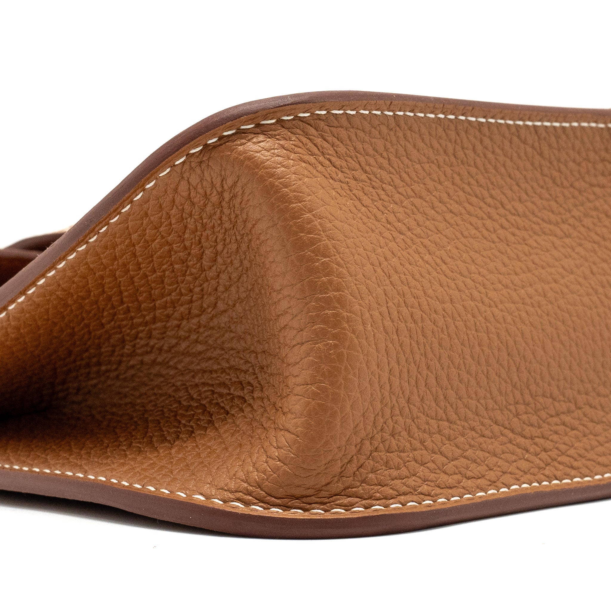 HERMES HALZAN 25 CLEMENCE GOLD GHW